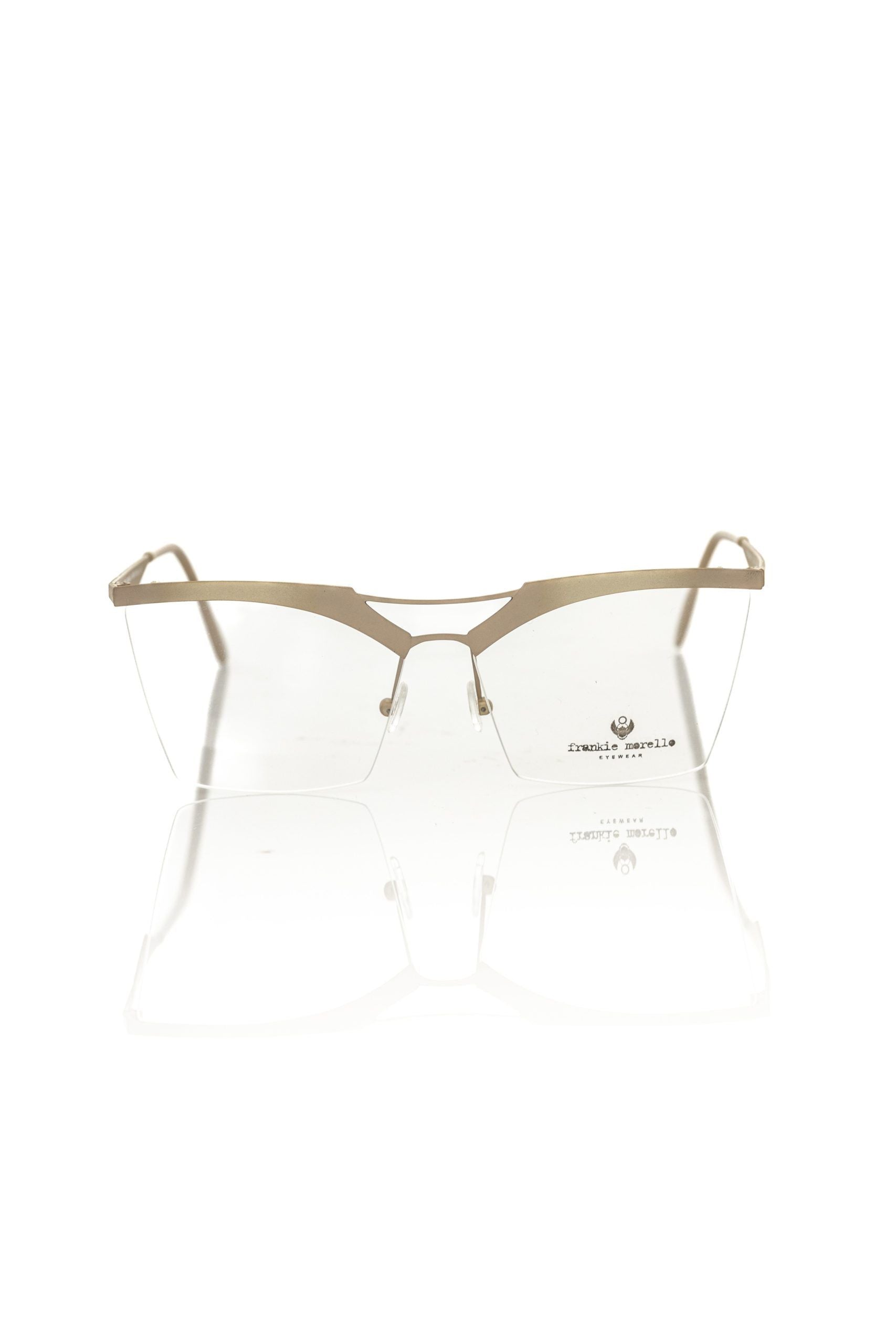 Brown Metallic Fibre Women Frame