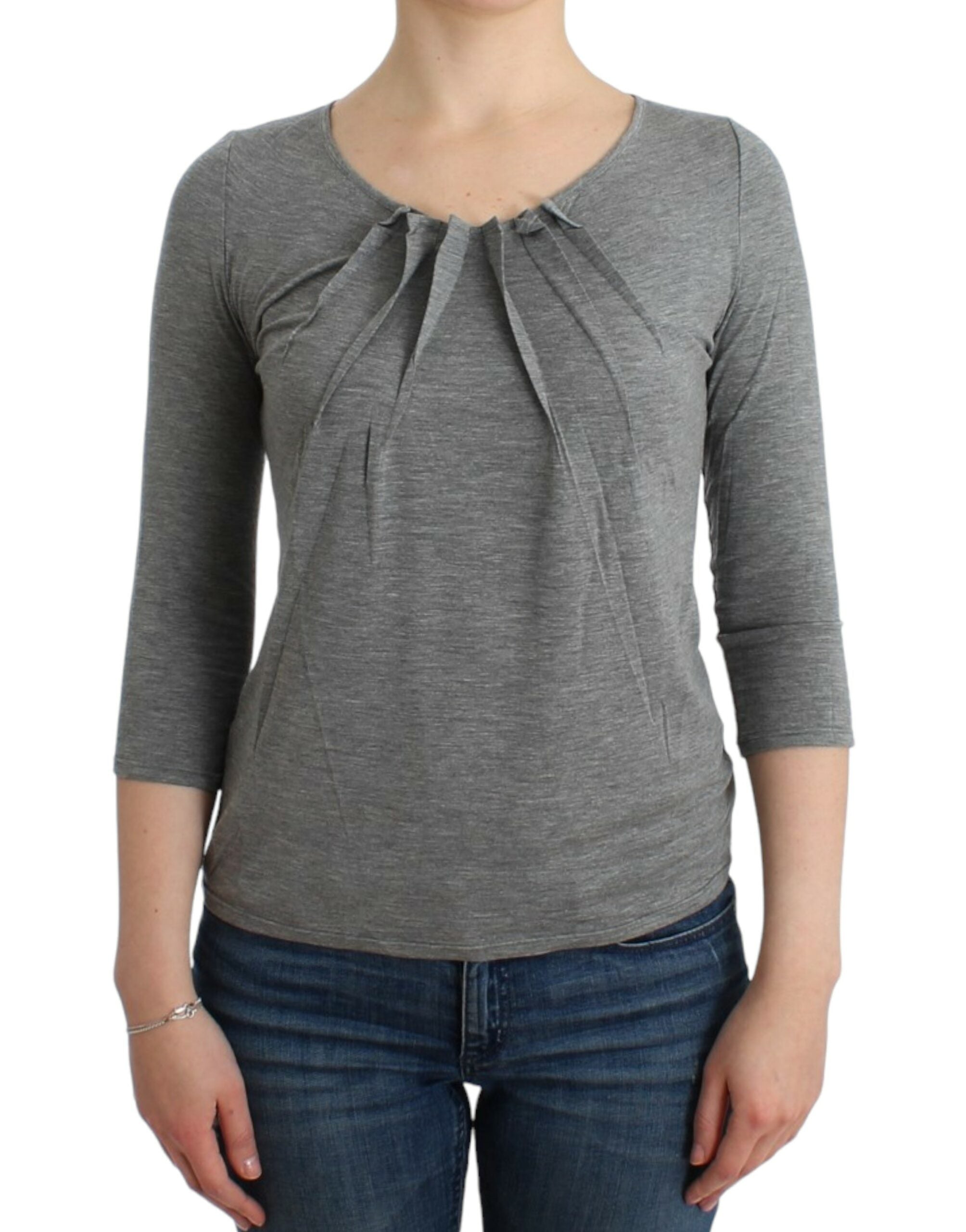 4 sleeves jumper top