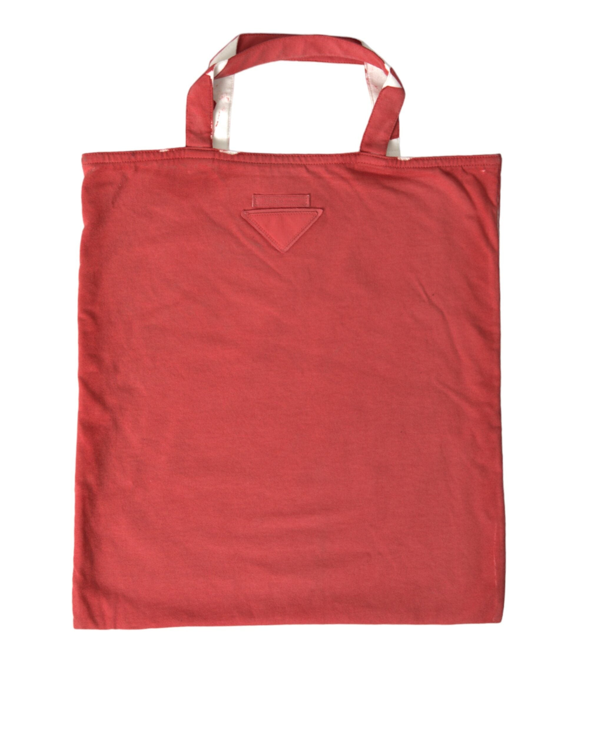 shoppingväska i jersey med logotyp