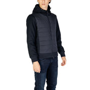 Blå jackor och kappor i polyester