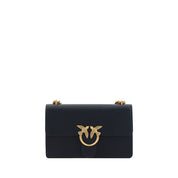Black Calf Leather Bos Taurus Shoulder Bag