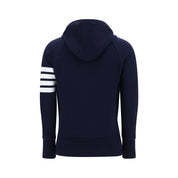 Blue Cotton Sweatshirt