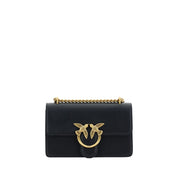 Black Calf Leather Bos Taurus Shoulder Bag