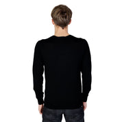Black Wool Sportswear
