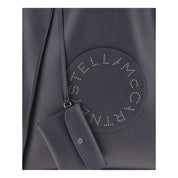 Black Polyamide Shoulder Bag