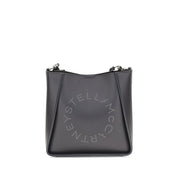 Gray Polyamide Shoulder Bag