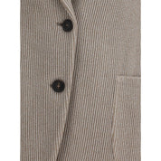 Gold Cotton Coat