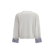 Gray Cashmere Cashmere Sweater