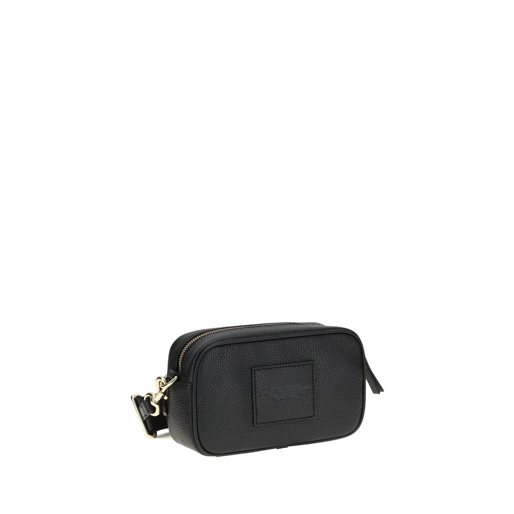 Black Calf Leather Bos Taurus Shoulder Bag