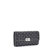 Black Lamb Ovis Aries Aries Shoulder Bag