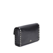 Black Calf Leather Bos Taurus Shoulder Bag