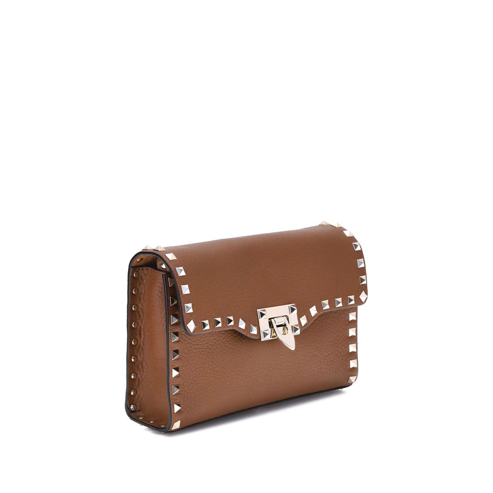 Brown Calf Leather Bos Taurus Shoulder Bag