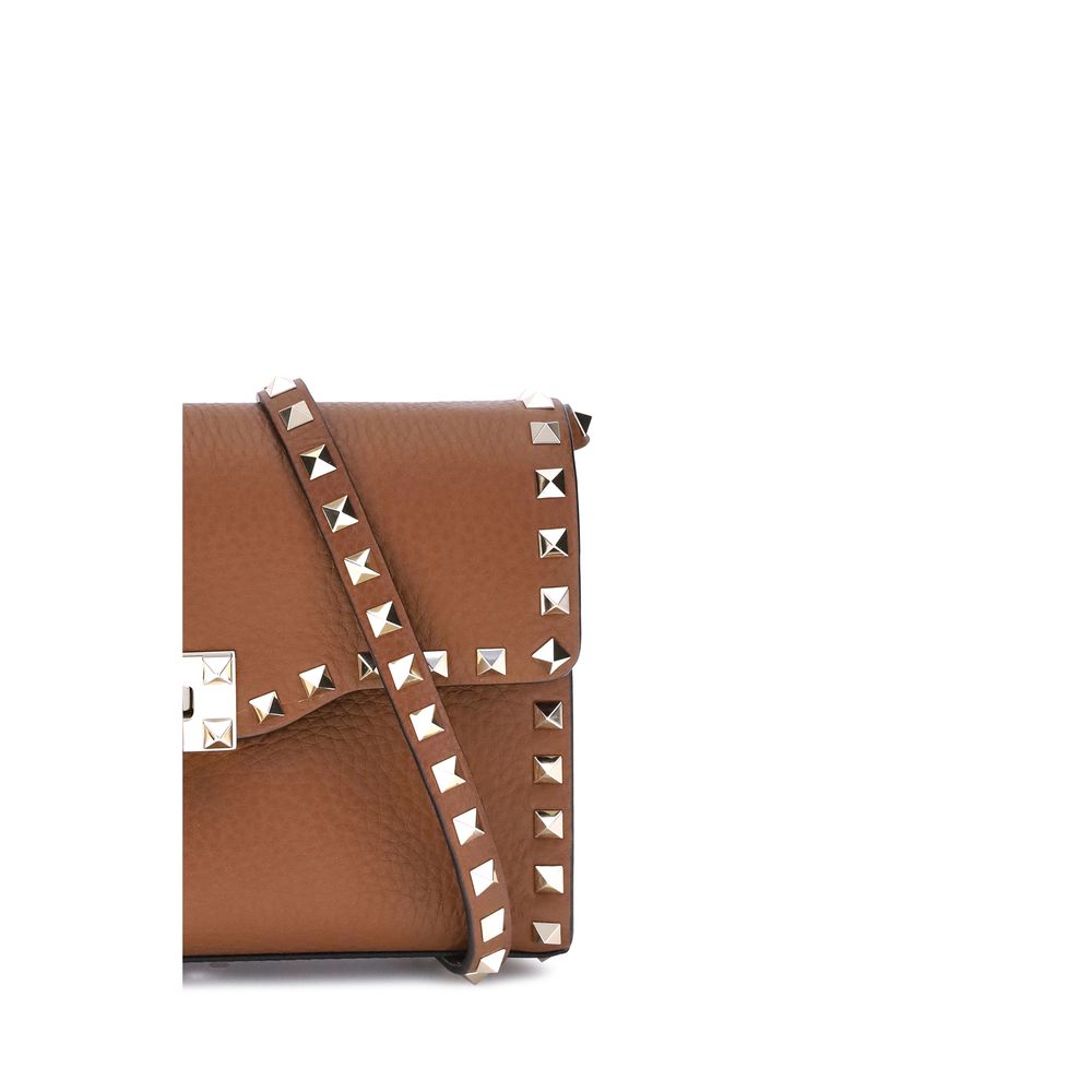 Brown Calf Leather Bos Taurus Shoulder Bag