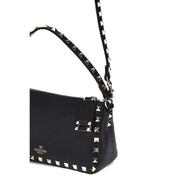 Black Calf Leather Bos Taurus Shoulder Bag