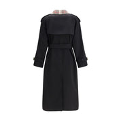 Black Cotton Coat