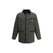 Green Polyamide Coat