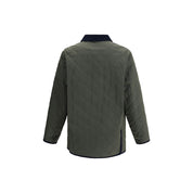 Green Polyamide Coat
