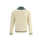 Cream Wool Sweatshirt