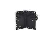 Black Calf Leather Bos Taurus Wallet