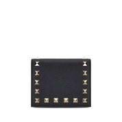 Black Calf Leather Bos Taurus Wallet