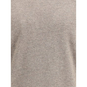 Beige Cashmere Cashmere Sweater
