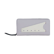 Purple Calfskin Wallet