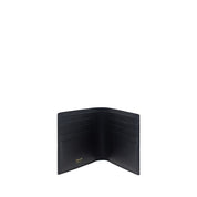 Black Calf Leather Bos Taurus Wallet