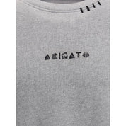 Gray Cotton Sweatshirt