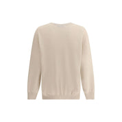 Beige Cashmere Cashmere Sweater