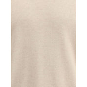 Beige Cashmere Cashmere Sweater