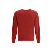 Red Cashmere Cashmere Sweater