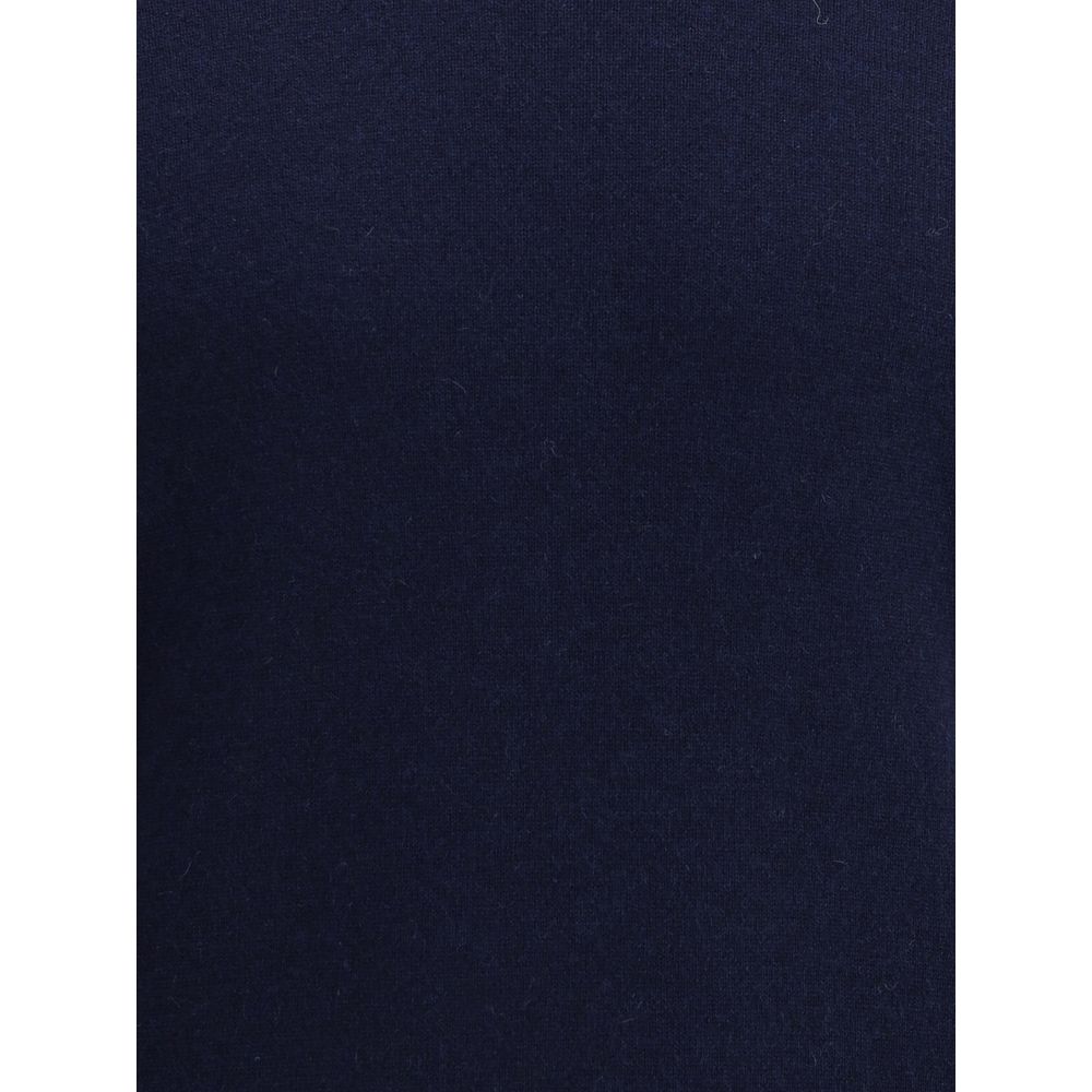 Blue Cashmere Cashmere Sweater