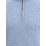Light Blue Cashmere Cashmere Sweater