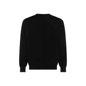 Black Fleece Wool Sweatshirt