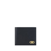Black Calf Leather Bos Taurus Wallet