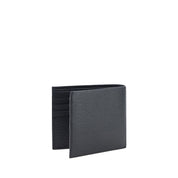 Black Calf Leather Bos Taurus Wallet