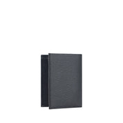 Black Calf Leather Bos Taurus Wallet