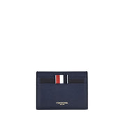 Blue Calf Leather Bos Taurus Wallet