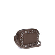 Brown Calf Leather Bos Taurus Shoulder Bag