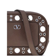 Brown Calf Leather Bos Taurus Shoulder Bag