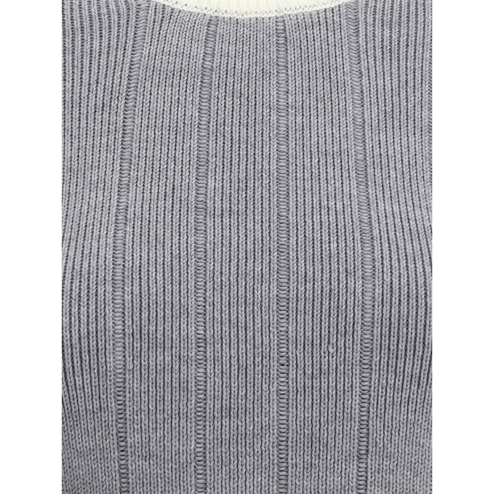 Multicolor Fleece Wool Sweatshirt