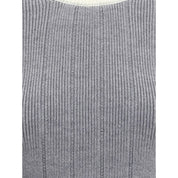 Multicolor Fleece Wool Sweatshirt