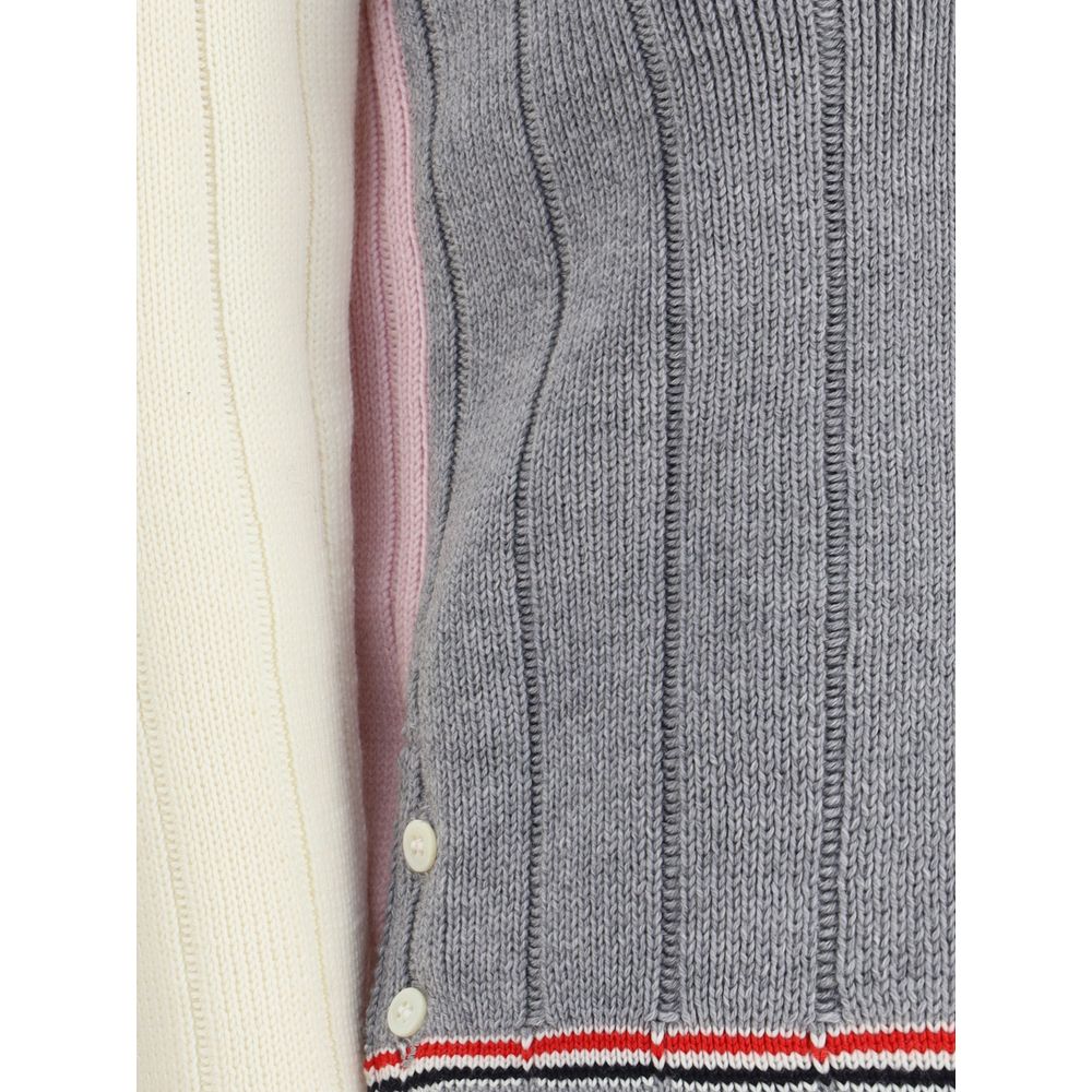Multicolor Fleece Wool Sweatshirt