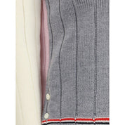 Multicolor Fleece Wool Sweatshirt