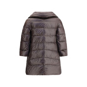 Brown Polyester Coat