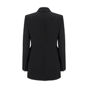 Black Wool Blazer