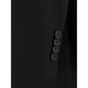 Black Wool Blazer