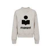Gray Polyester Sweatshirt