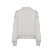 Gray Polyester Sweatshirt