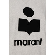 Gray Polyester Sweatshirt